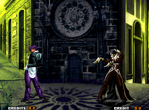 The King of Fighters 2003 screenshot 3 for Xbox